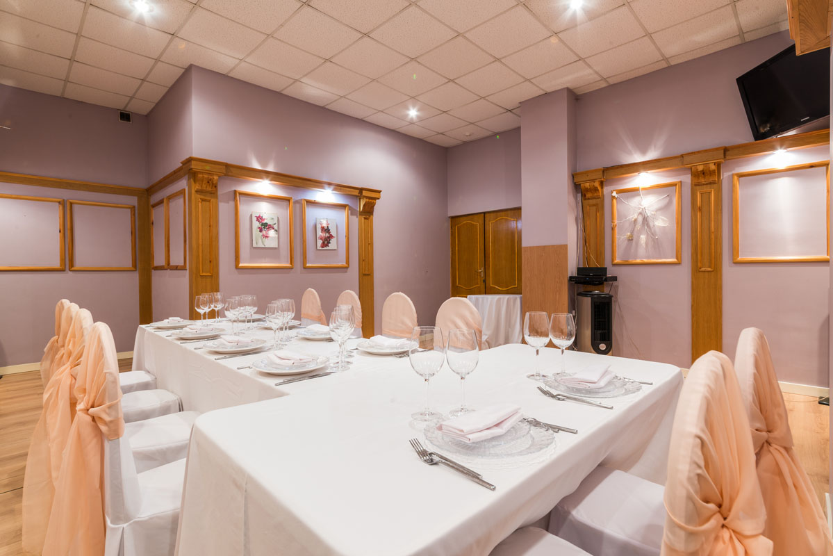 Малый зал — Банкетный зал А ля Фуршет 