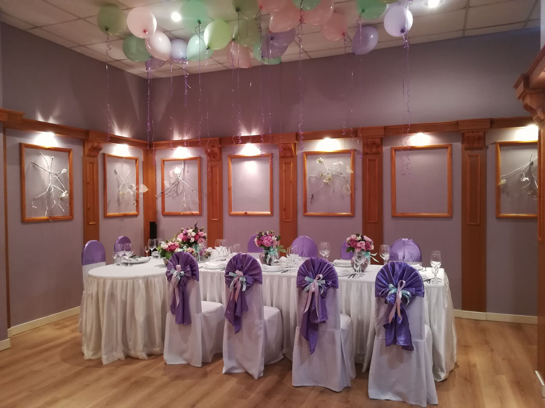 Малый зал — Банкетный зал А ля Фуршет 