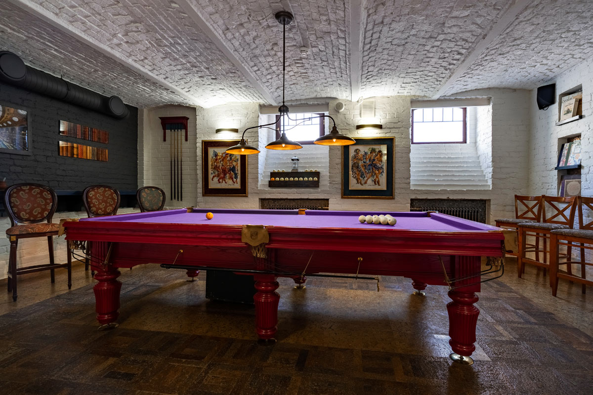 Бильярд — Whisky Rooms