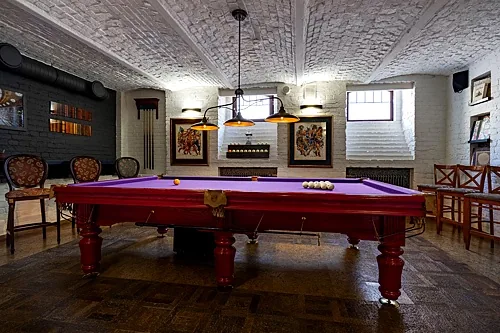 Бильярд — Whisky Rooms