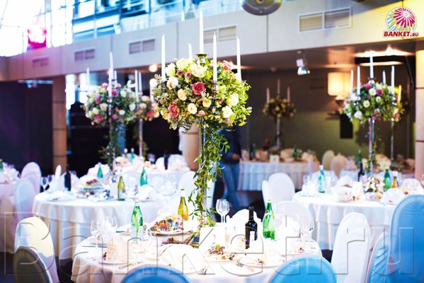 Основной зал — банкетный зал Новый на Новом