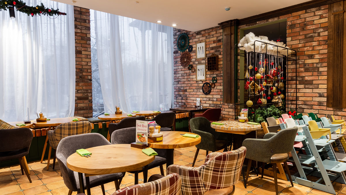 Кабинет Густова — Семейное кафе АндерСон Семеновская