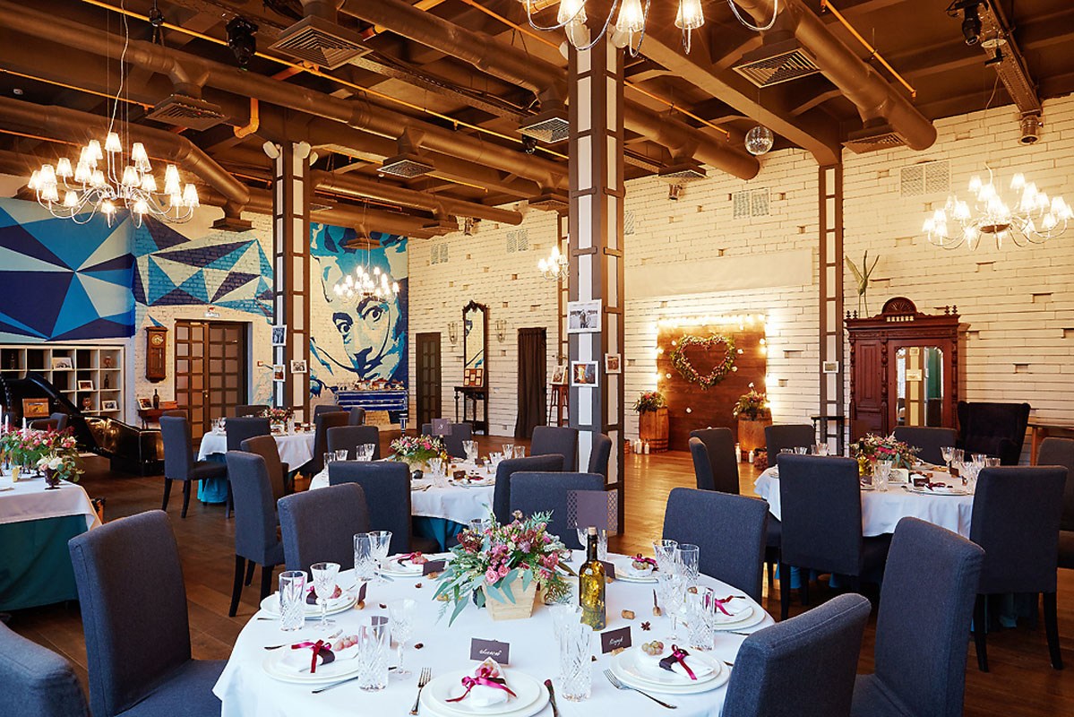 Лофт — Семейное кафе АндерСон Семеновская