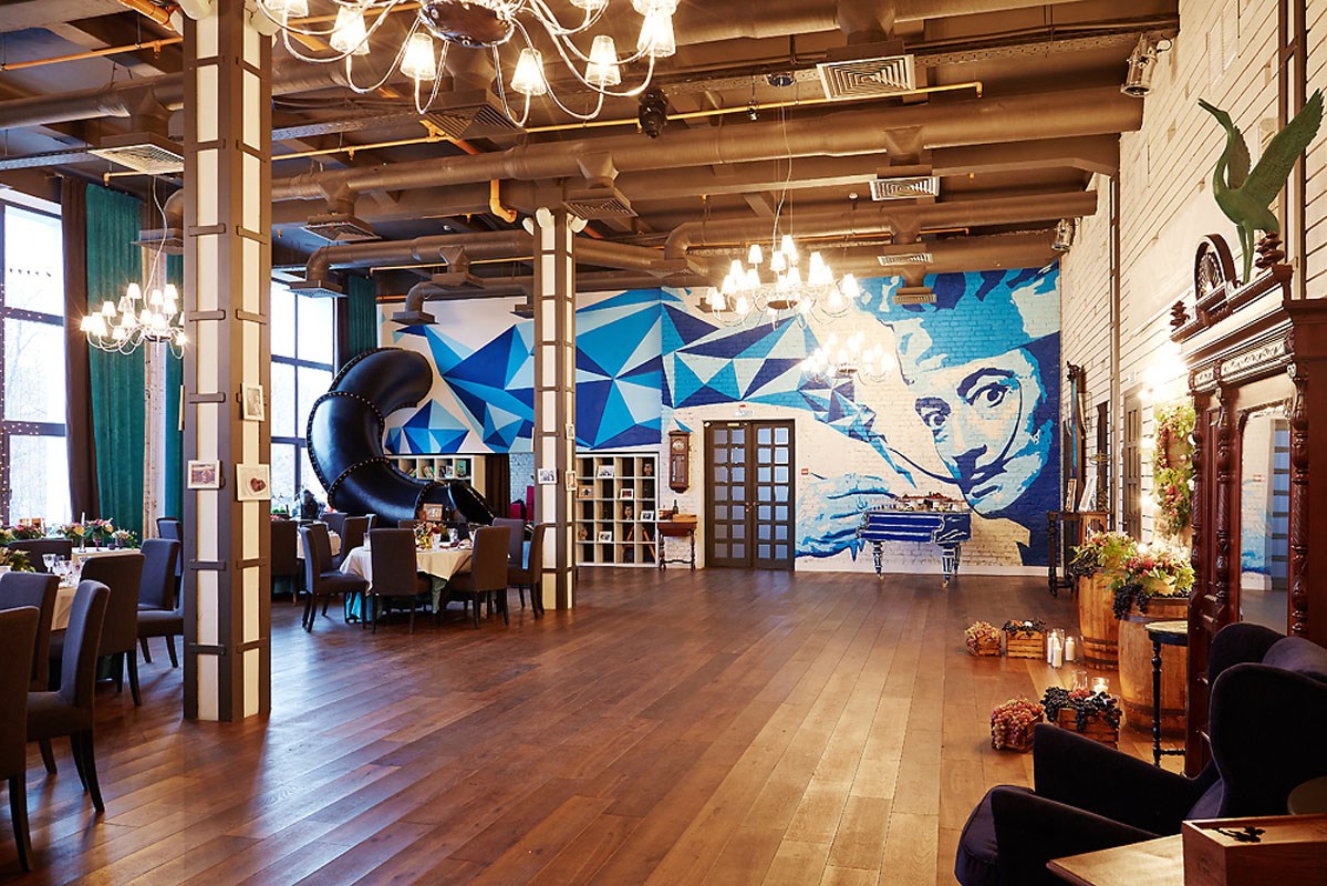 Лофт — Семейное кафе АндерСон Семеновская