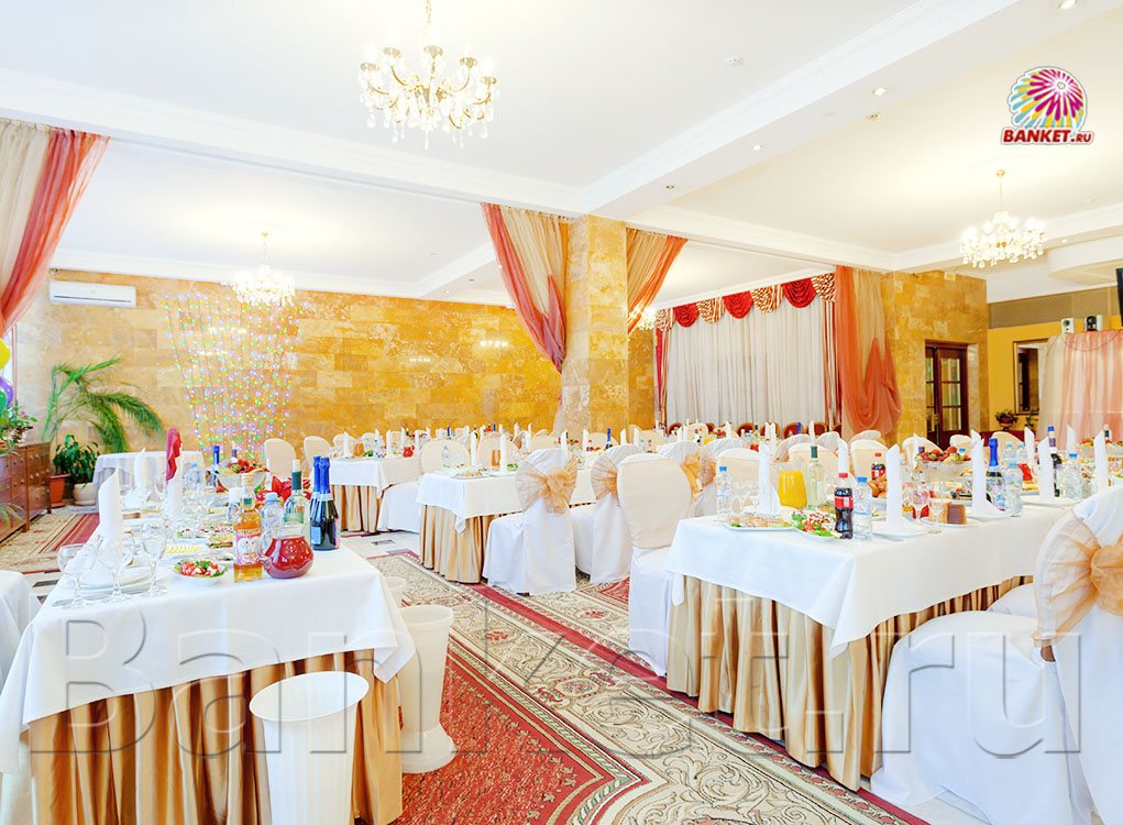 Большой зал (бордо) — фото 6