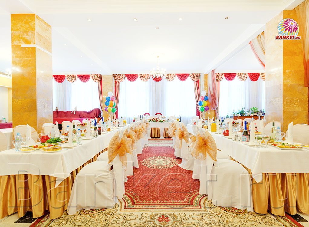 Большой зал (бордо) — фото 7