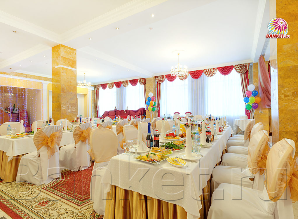 Большой зал (бордо) — фото 8