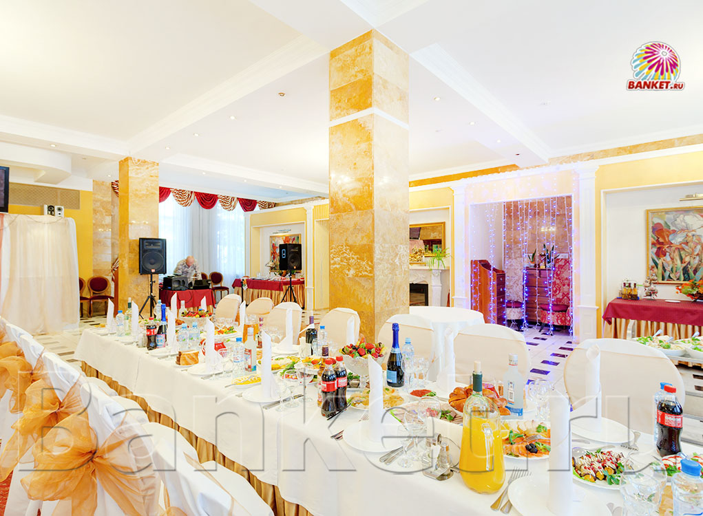 Большой зал (бордо) — фото 9