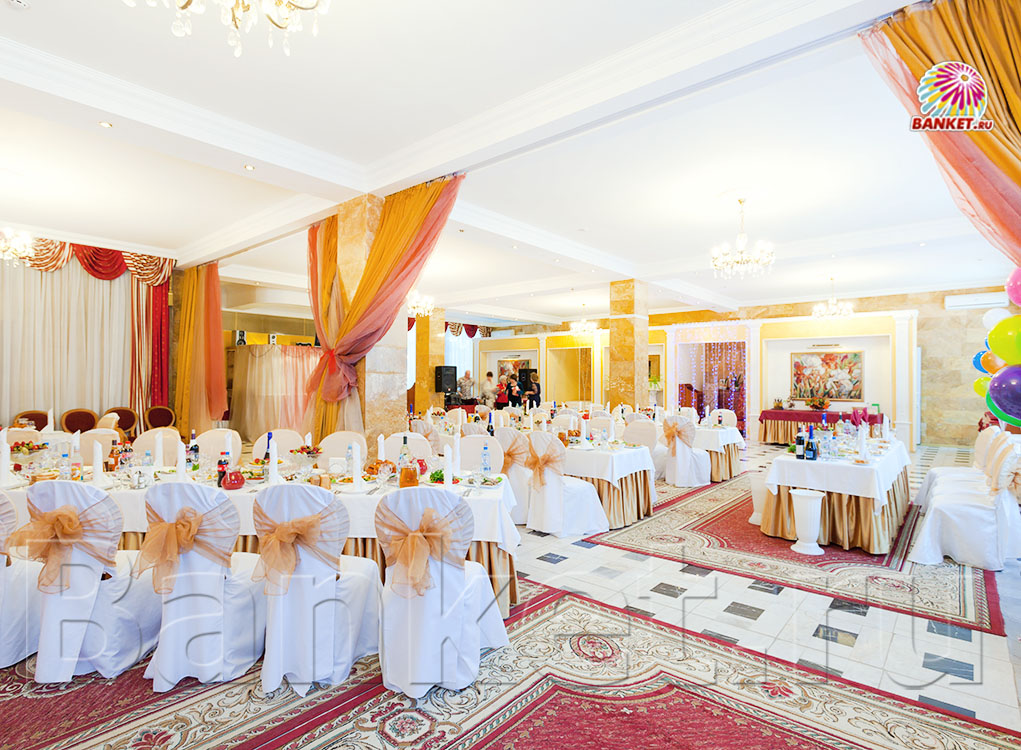 Большой зал (бордо) — фото 11