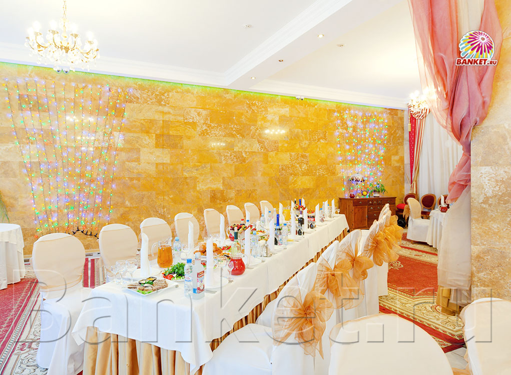 Большой зал (бордо) — фото 12