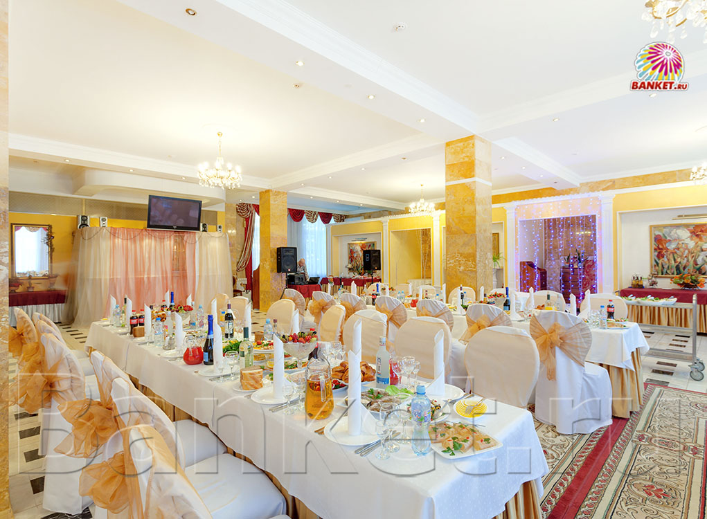 Большой зал (бордо) — фото 13