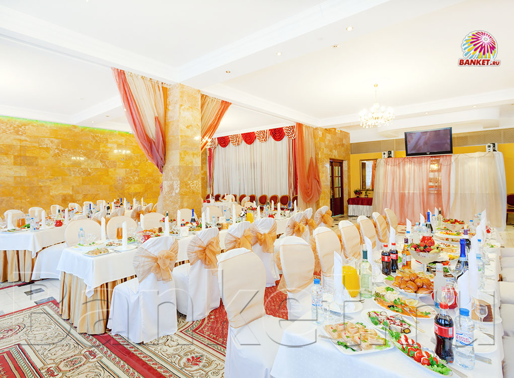 Большой зал (бордо) — фото 14