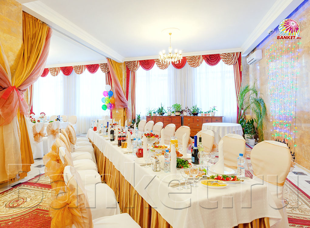 Большой зал (бордо) — фото 15