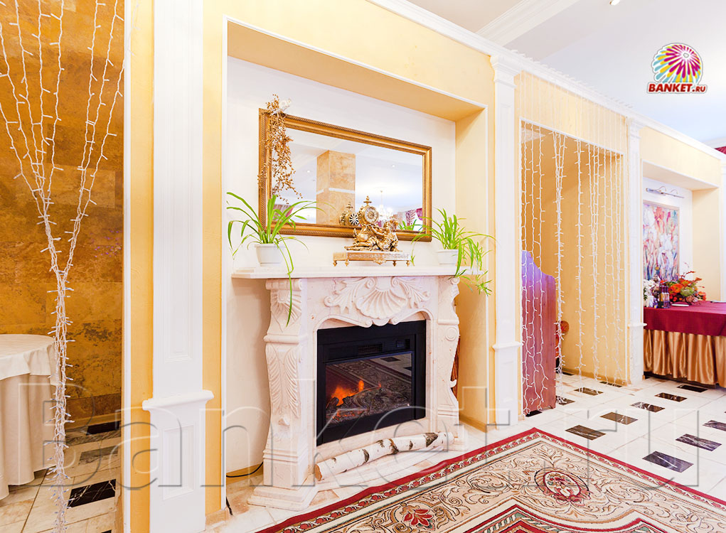 Большой зал (бордо) — фото 16