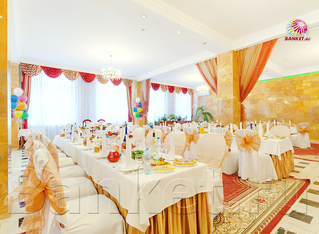 Большой зал (бордо) — фото 17