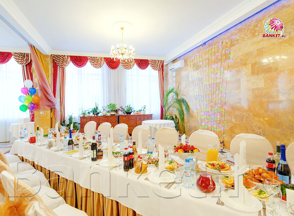 Большой зал (бордо) — фото 18