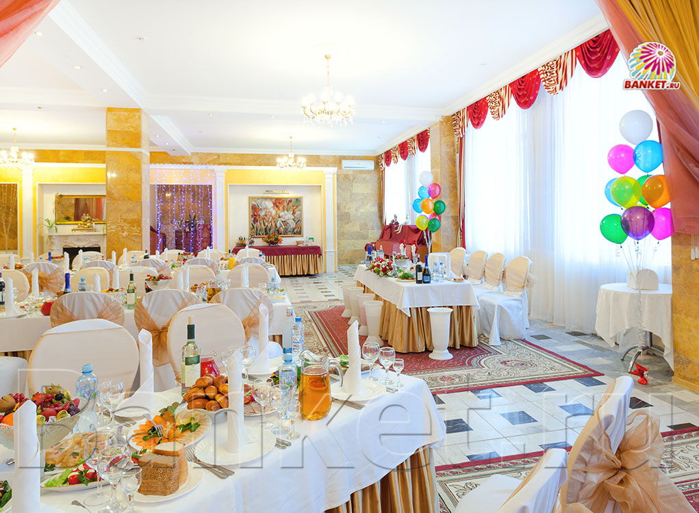 Большой зал (бордо) — фото 19