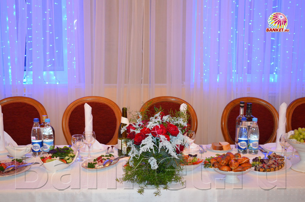 Большой зал (бордо) — фото 21