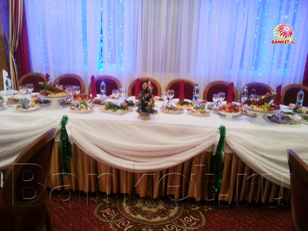 Большой зал (бордо) — фото 22