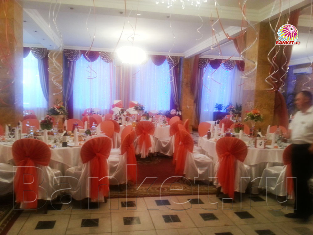 Большой зал (бордо) — фото 23