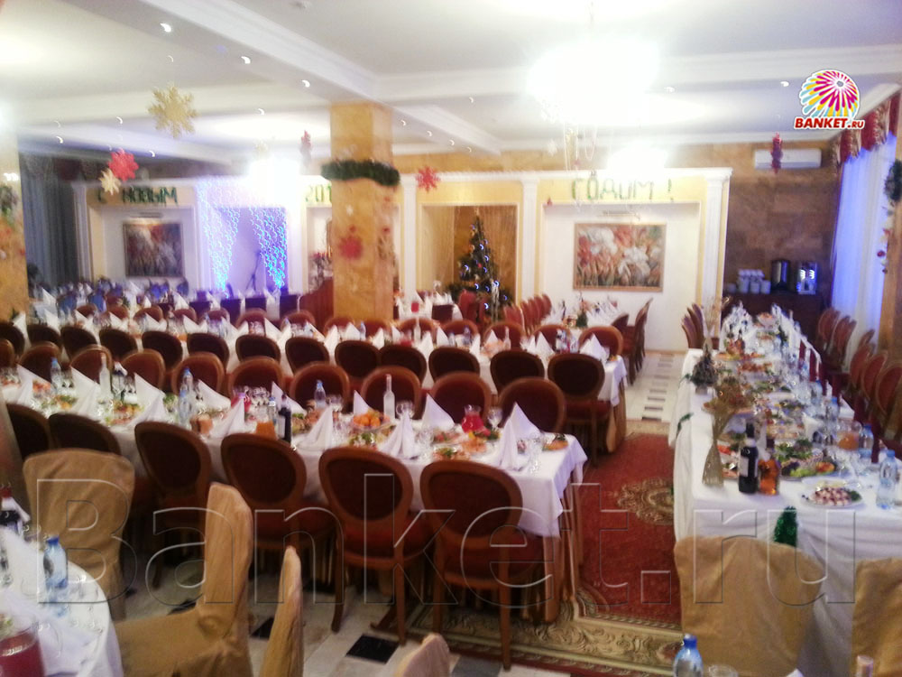 Большой зал (бордо) — фото 25