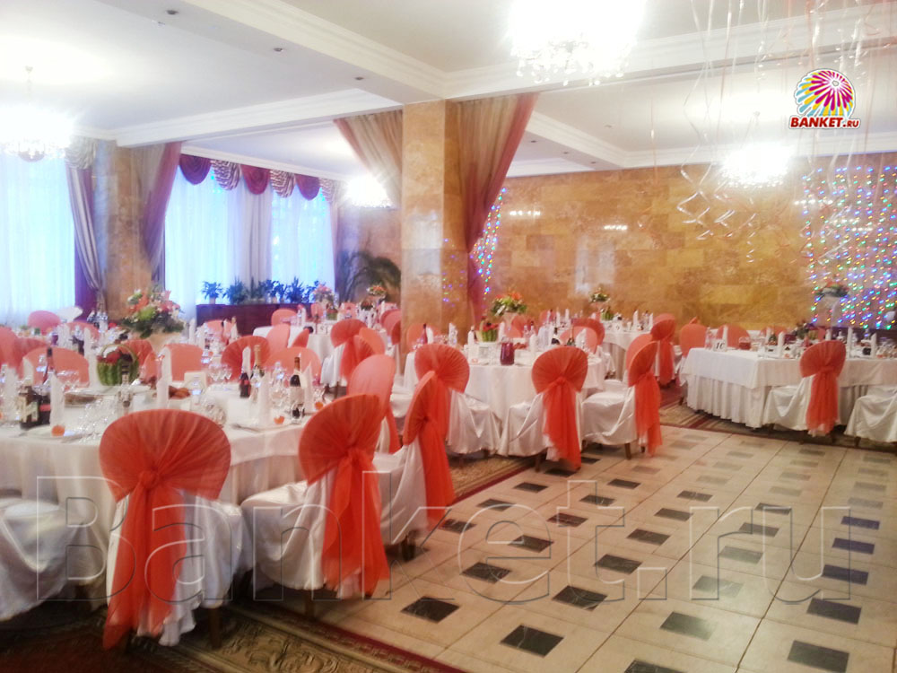 Большой зал (бордо) — фото 26