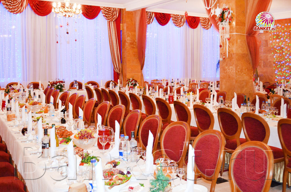 Большой зал (бордо) — фото 28