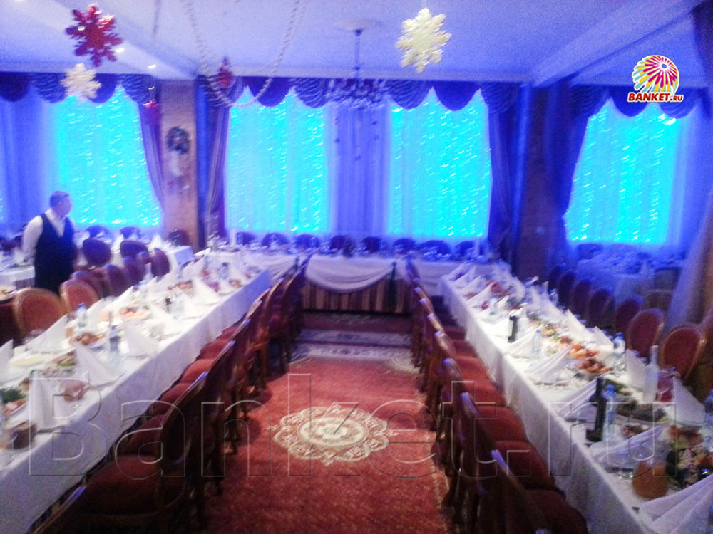 Большой зал (бордо) — фото 29