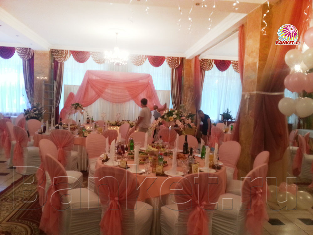 Большой зал (бордо) — фото 30