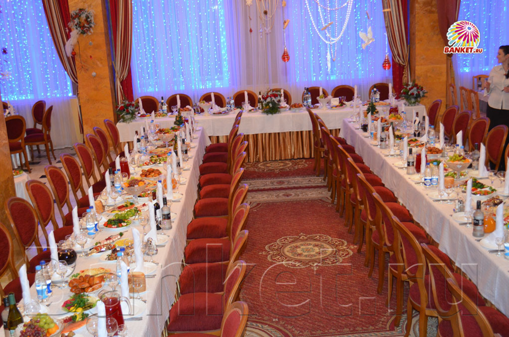 Большой зал (бордо) — фото 32