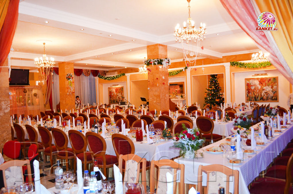 Большой зал (бордо) — фото 33