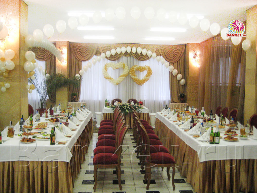 Большой зал (бордо) — фото 36