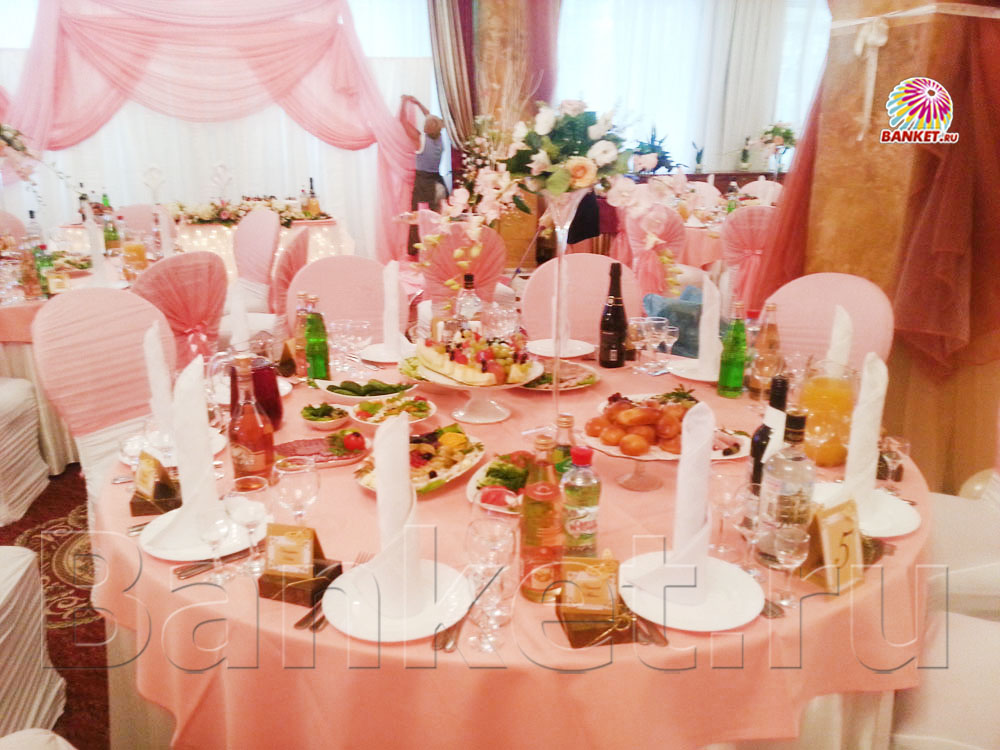 Большой зал (бордо) — фото 37