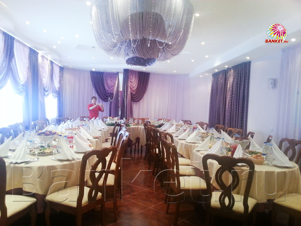 Большой зал (бордо) — фото 38