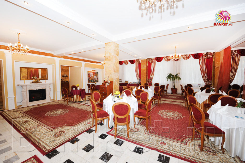 Большой зал (бордо) — фото 39