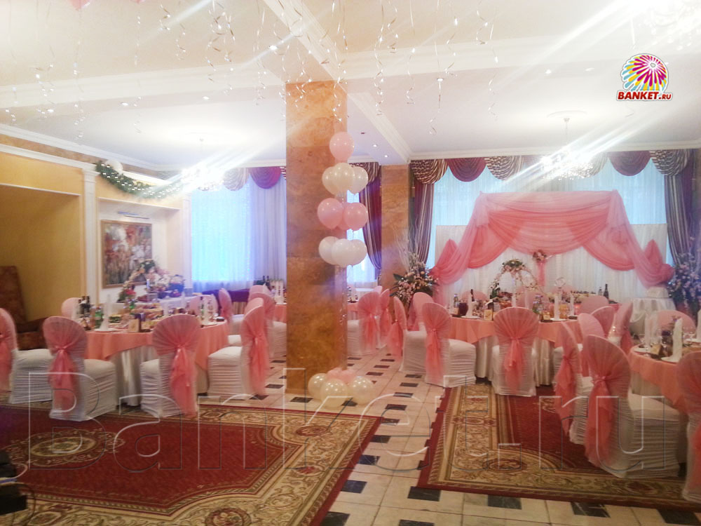 Большой зал (бордо) — фото 41