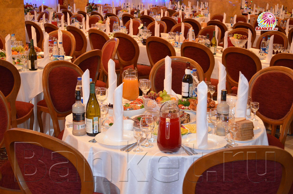 Большой зал (бордо) — фото 43