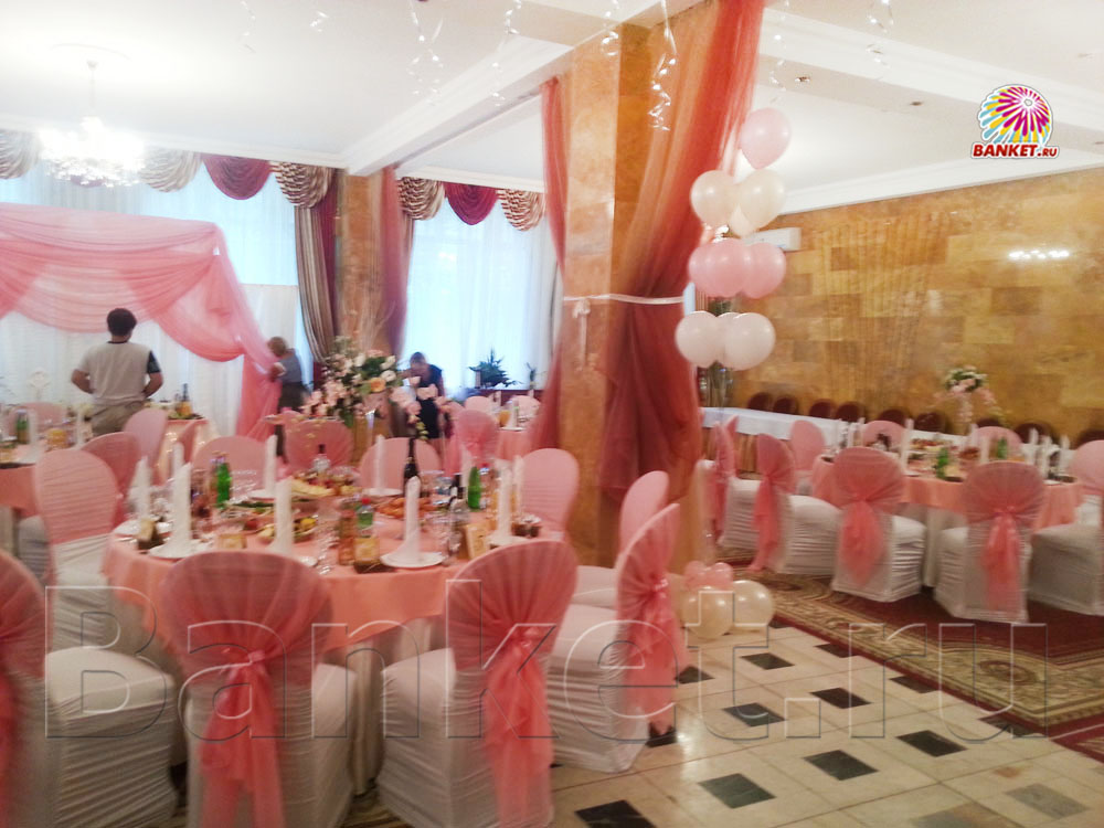 Большой зал (бордо) — фото 44