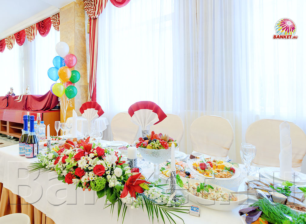 Большой зал (бордо) — фото 46