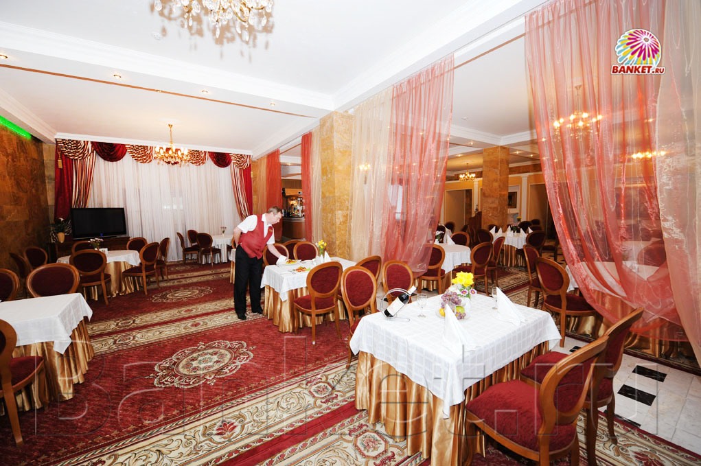 Большой зал (бордо) — фото 47