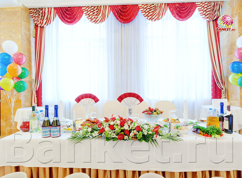 Большой зал (бордо) — фото 48