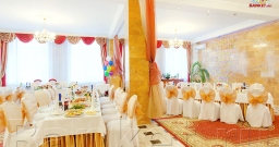 Большой зал (бордо) — интерьер зала