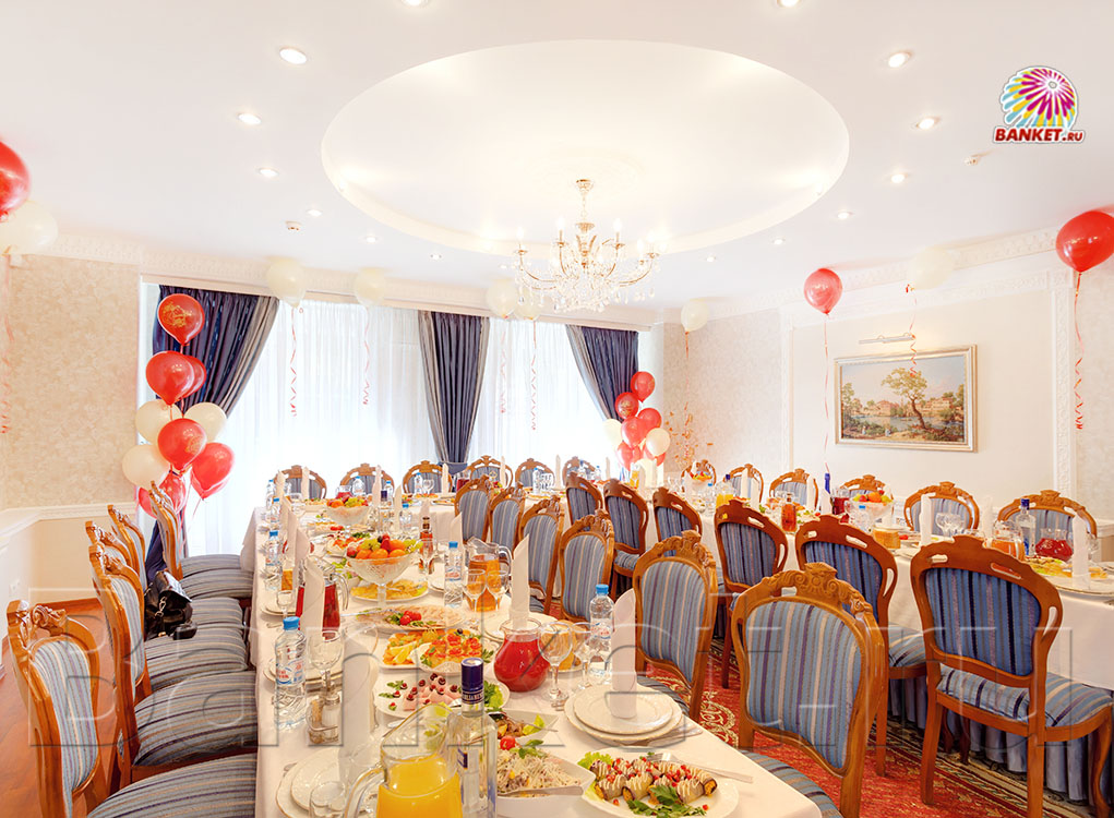 Малый зал (голубой) — фото 4