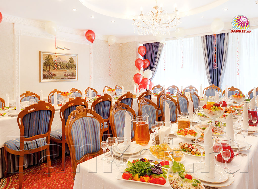 Малый зал (голубой) — фото 5