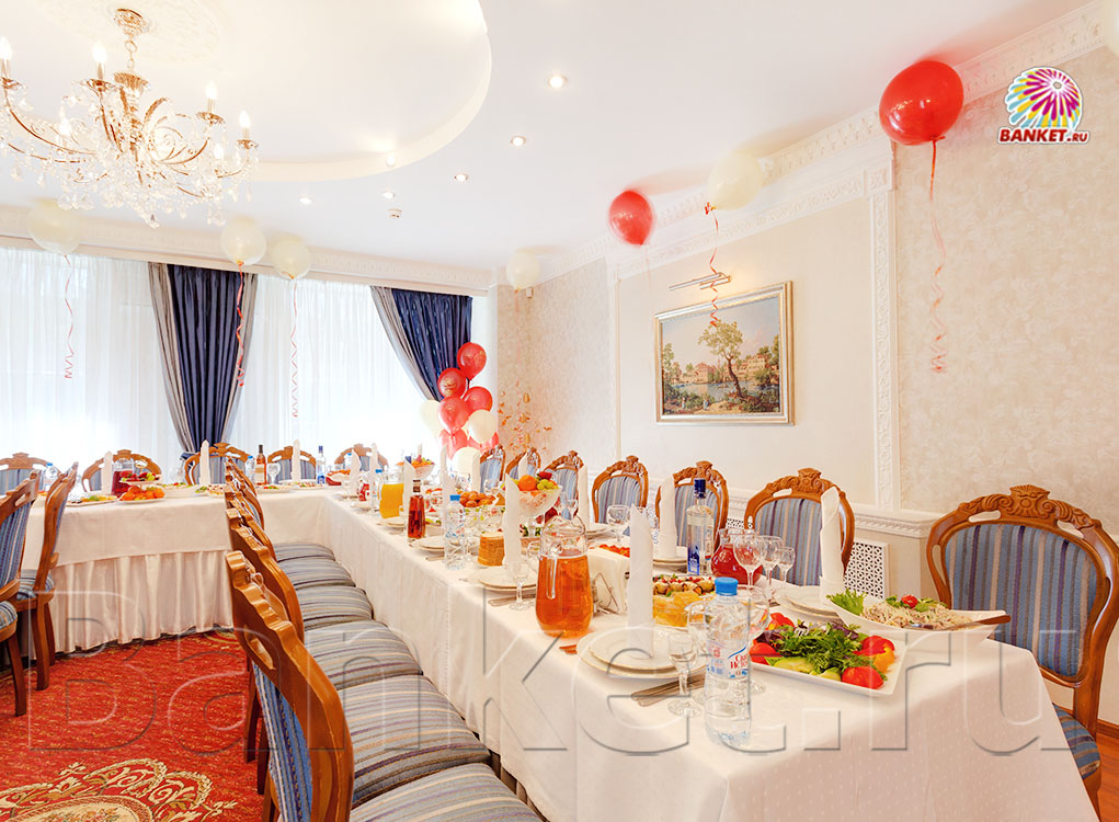 Малый зал (голубой) — фото 8