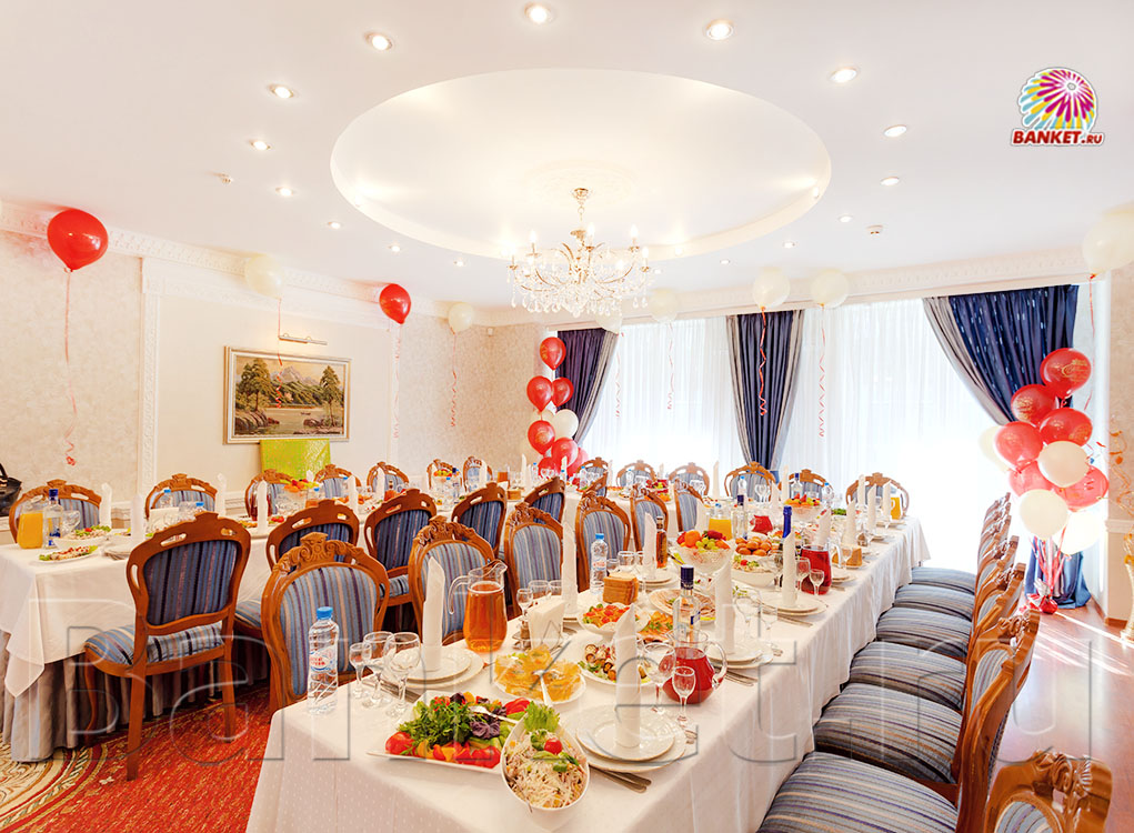 Малый зал (голубой) — фото 9