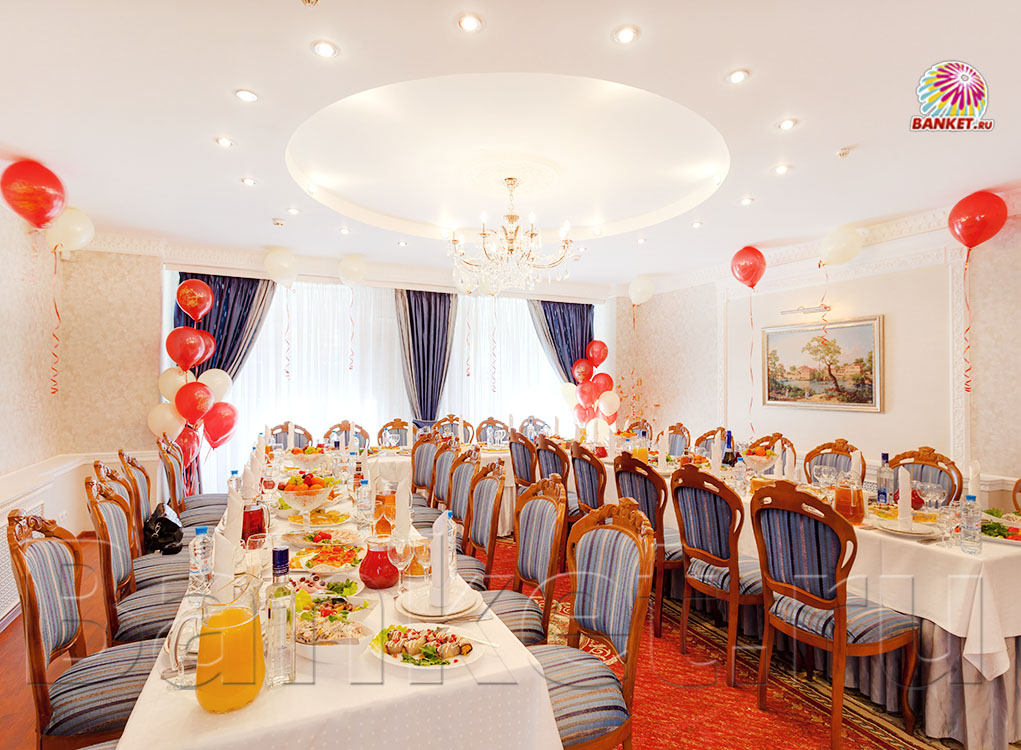 Малый зал (голубой) — фото 10