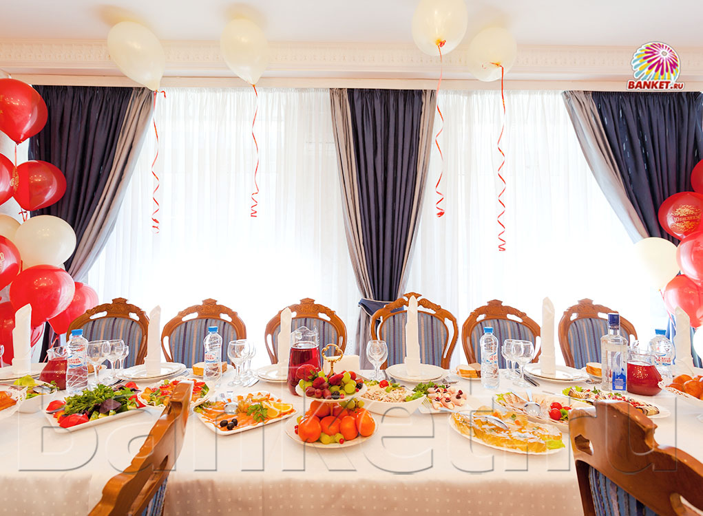 Малый зал (голубой) — фото 12