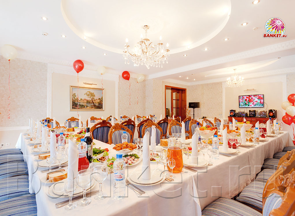 Малый зал (голубой) — фото 13