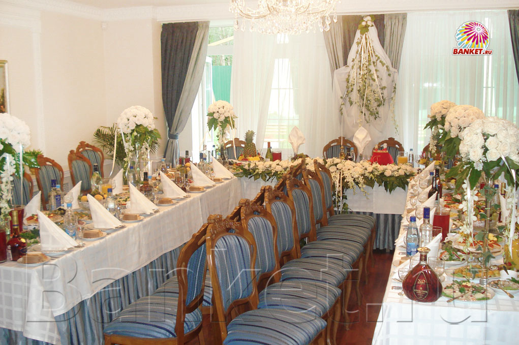 Малый зал (голубой) — фото 14